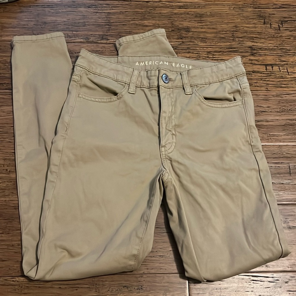 American Eagle Khaki pants